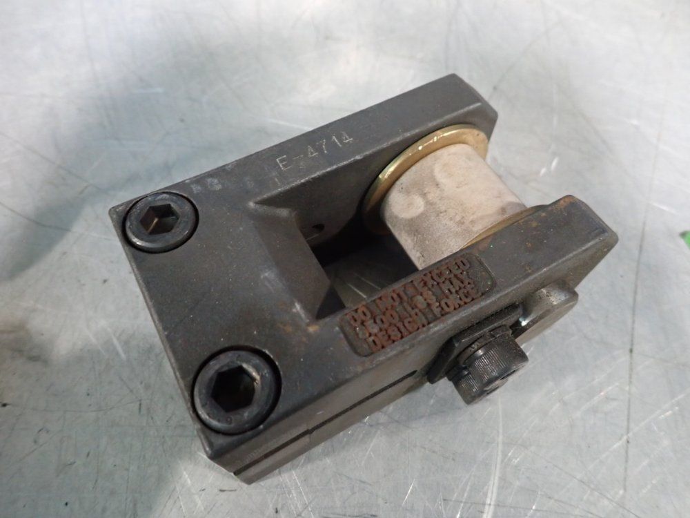 The Scharine Group Floor Lock Component, Tool Holder, Magnetic Switch