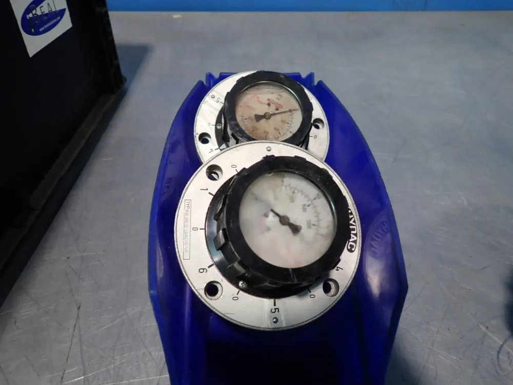 Hydac Gauge Isolator - Msl 2h2.0/180/2610/