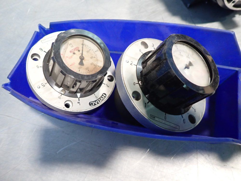 Hydac Gauge Isolator - Msl 2h2.0/180/2610/