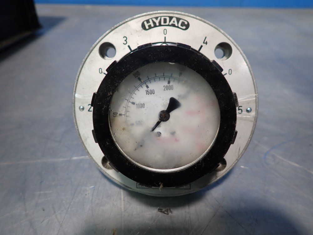 Hydac Gauge Isolator - Msl 2h2.0/180/2610/