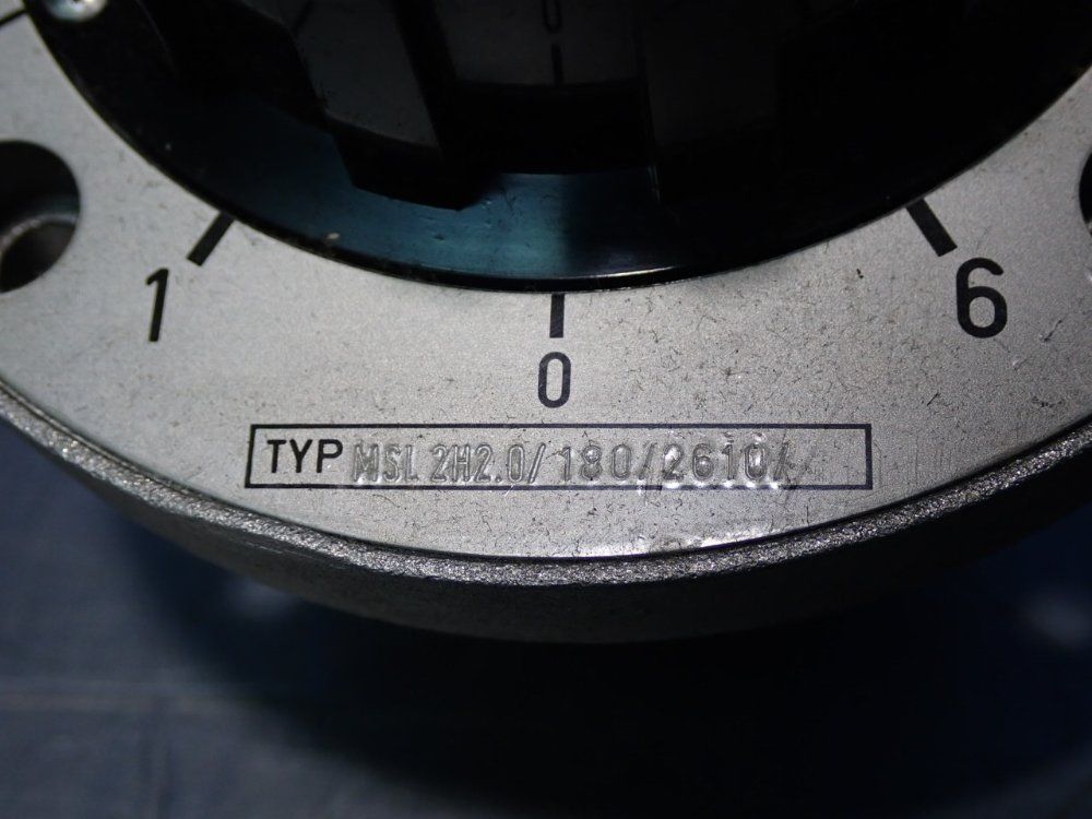 Hydac Gauge Isolator - Msl 2h2.0/180/2610/