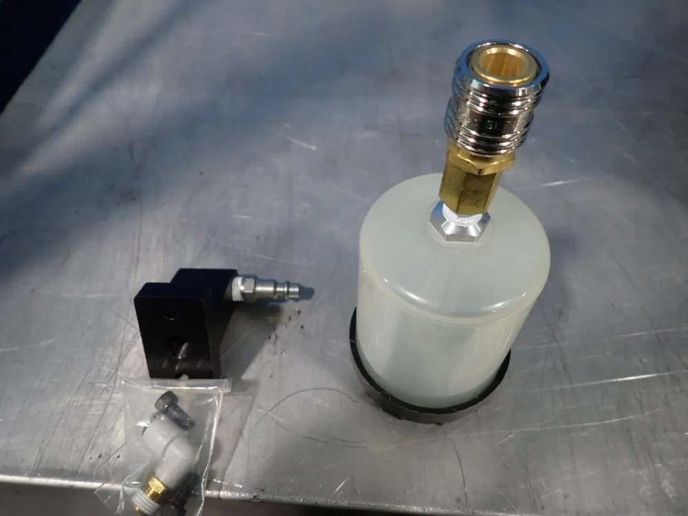 Pneumatic Brake Fluid Bleeder