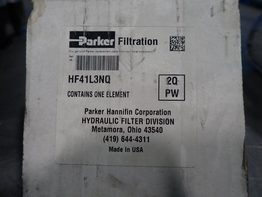 Parker Filter Element - Hf41l3nq