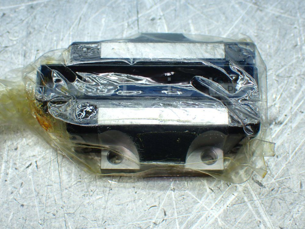 Rexroth Size 15, Steel Cs 2 Carbon Steel Ball Runner Blocks - R165111420