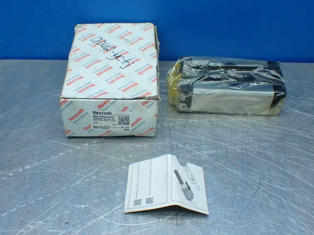 Rexroth Carbon Steel Ball Runner Block - R162331420