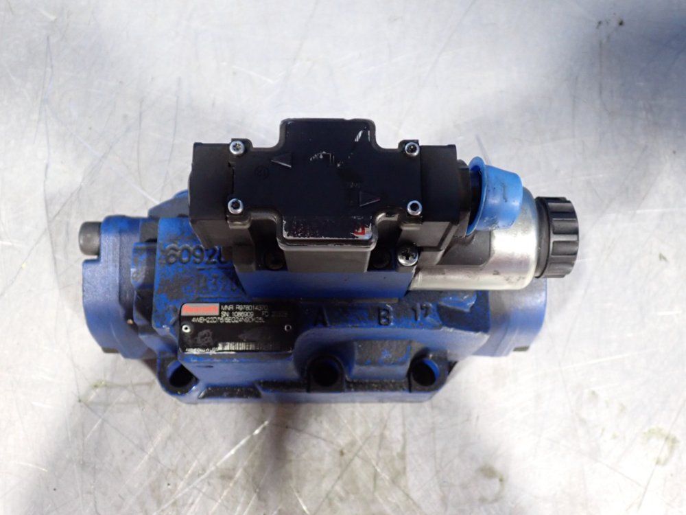 Rexroth Directional Spool Valve - 4weh22d76/6eg24n9dk25l