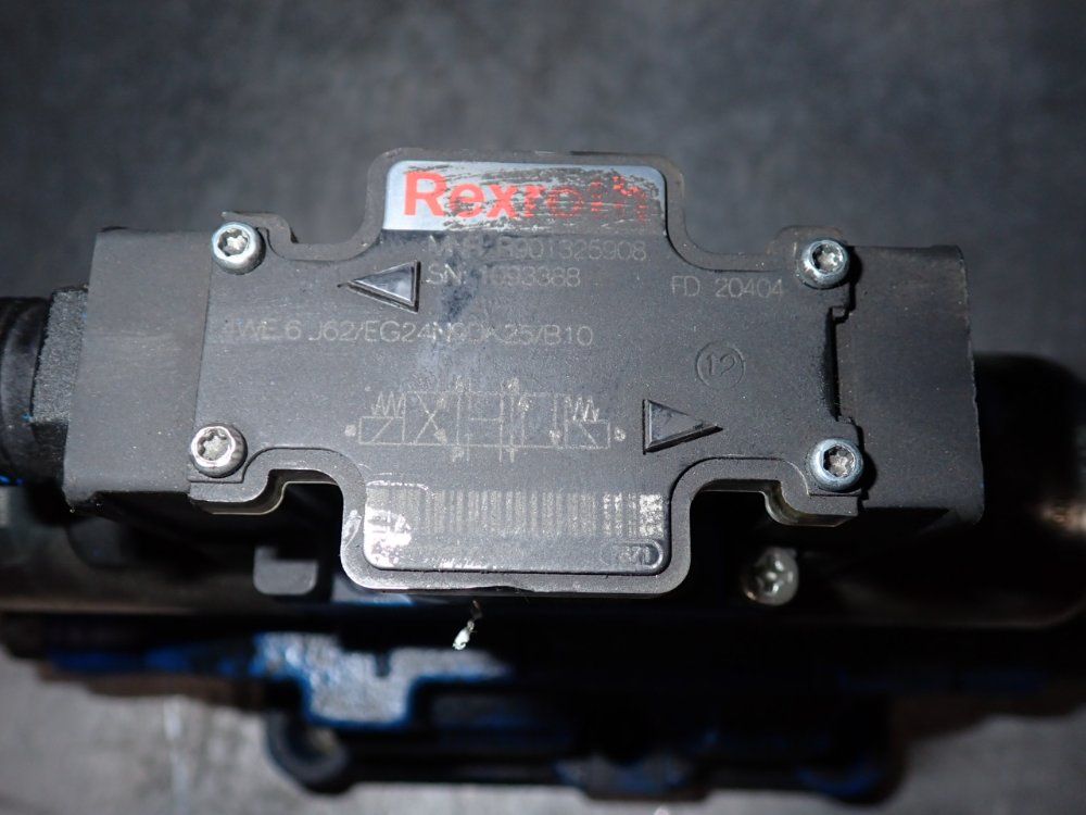 Rexroth Directional Spool Valve - 4weh 22 E76/6eg24n9