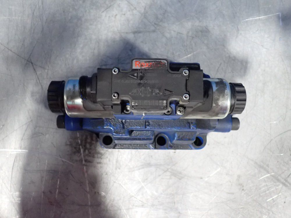 Rexroth Directional Spool Valve - 4weh 22 E76/6eg24n9