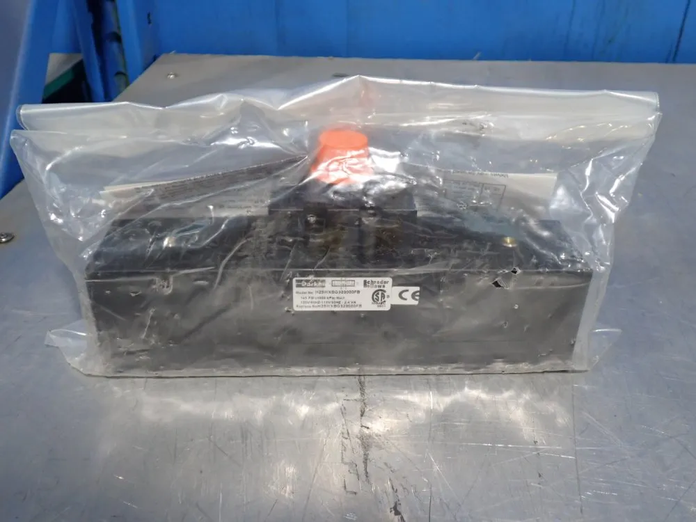 Parker 145 Psi Pneumatic Solenoid Valve - H25wxbg323000fb