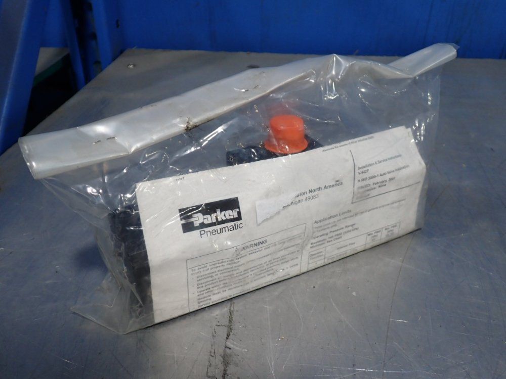 Parker 145 Psi Pneumatic Solenoid Valve - H25wxbg323000fb