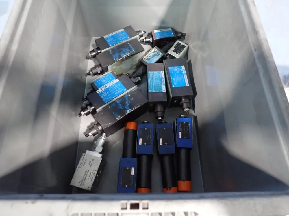 Eaton Vickers, Rexroth, Sun Hydraulics Misc. Valves