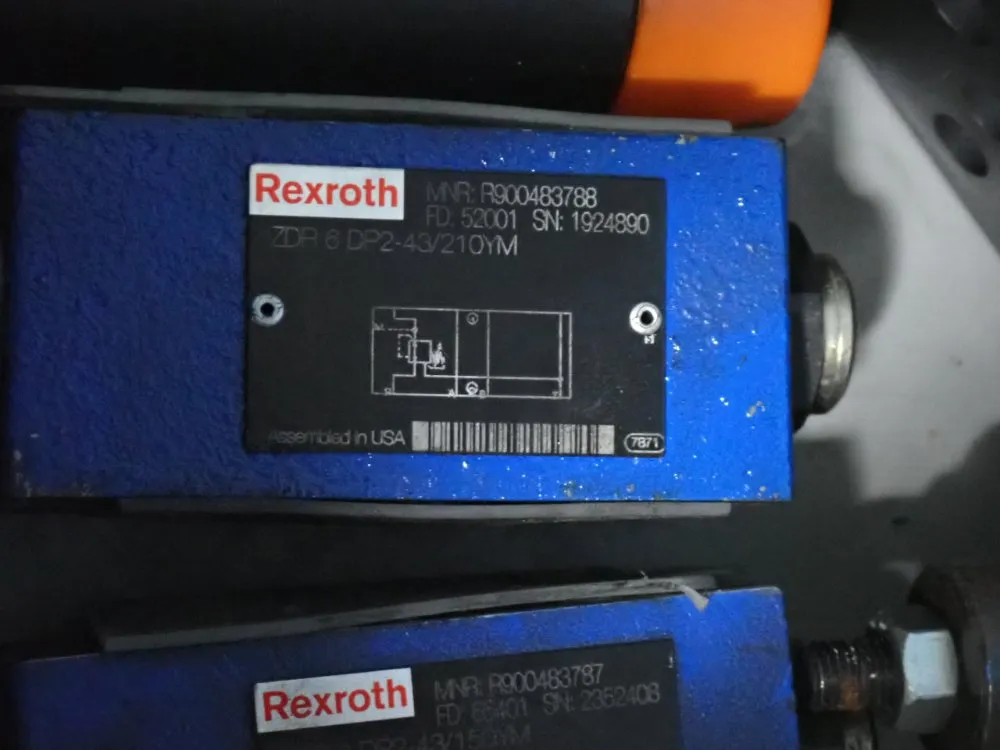 Eaton Vickers, Rexroth, Sun Hydraulics Misc. Valves