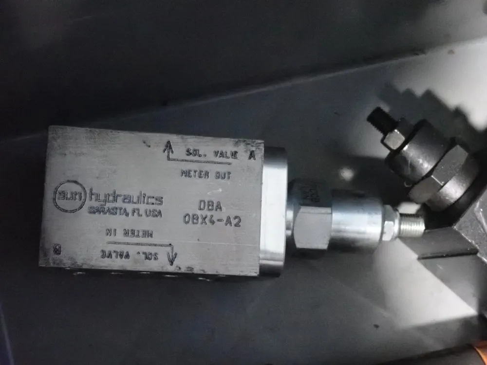 Eaton Vickers, Rexroth, Sun Hydraulics Misc. Valves