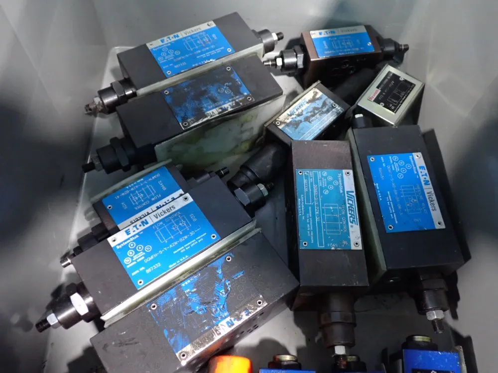 Eaton Vickers, Rexroth, Sun Hydraulics Misc. Valves