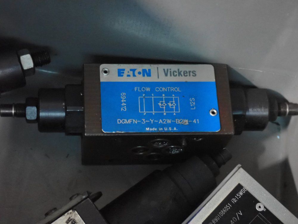 Eaton Vickers, Rexroth, Sun Hydraulics Misc. Valves