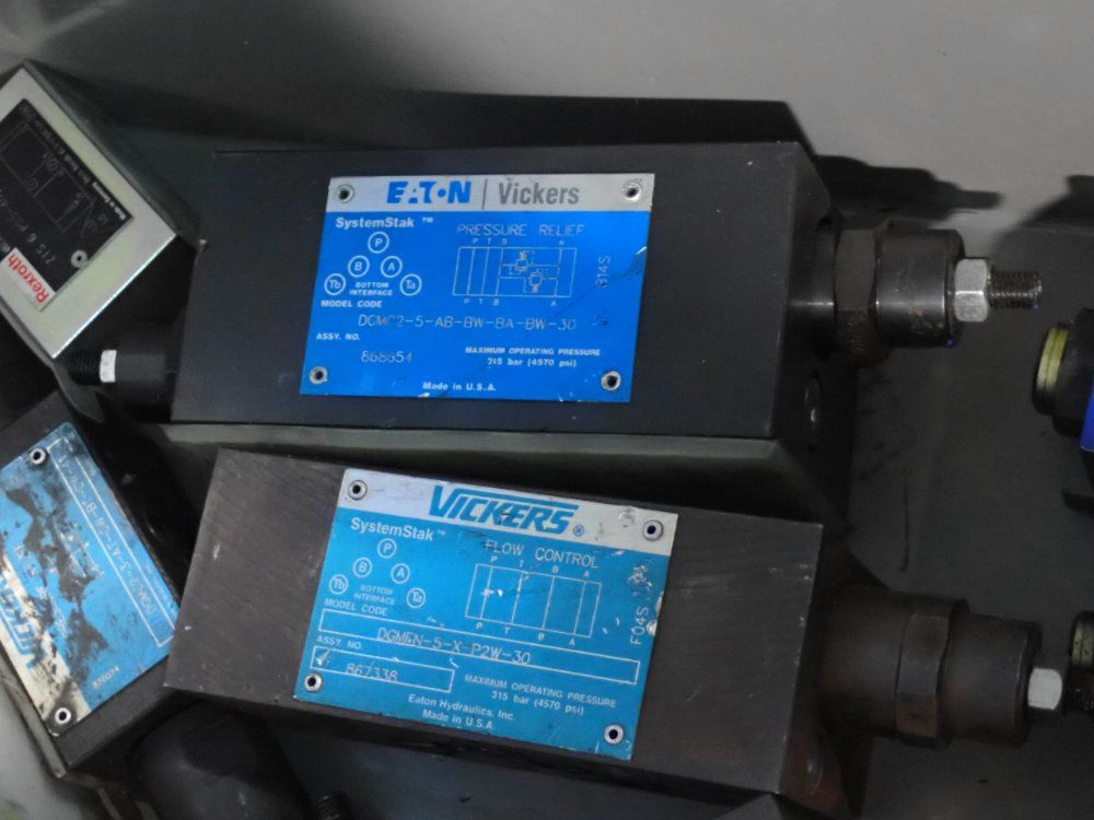Eaton Vickers, Rexroth, Sun Hydraulics Misc. Valves