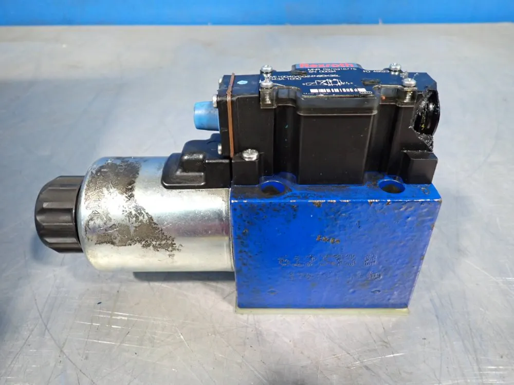 Rexroth Hydraulic Directional Solenoid Valve - 4we10d40/cg24n9dk35l
