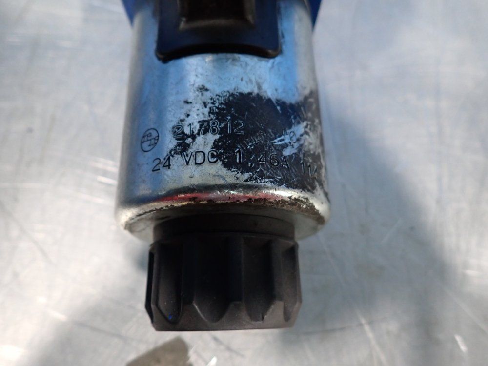 Rexroth Hydraulic Directional Solenoid Valve - 4we10d40/cg24n9dk35l