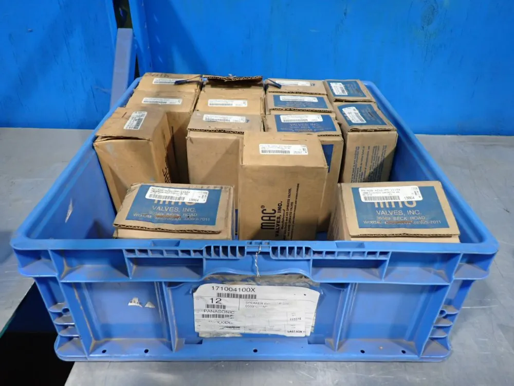 Mac Valves 150 Psi Pneumatic Solenoid Valves - Mv-a2b-a211-pm-111da