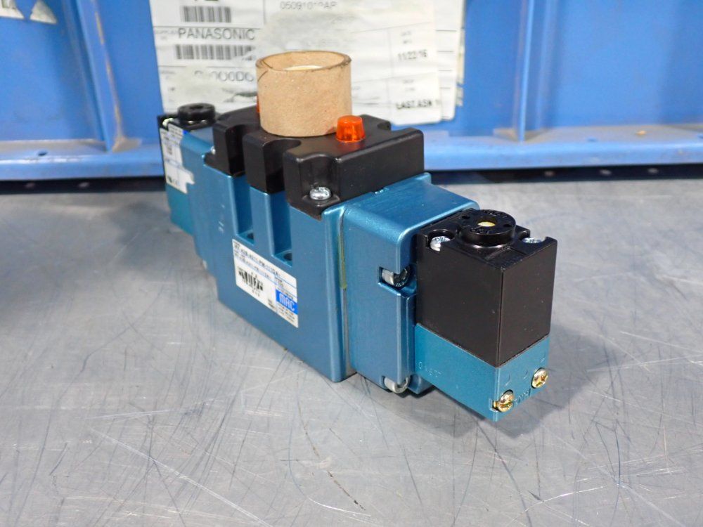 Mac Valves 150 Psi Pneumatic Solenoid Valves - Mv-a2b-a211-pm-111da