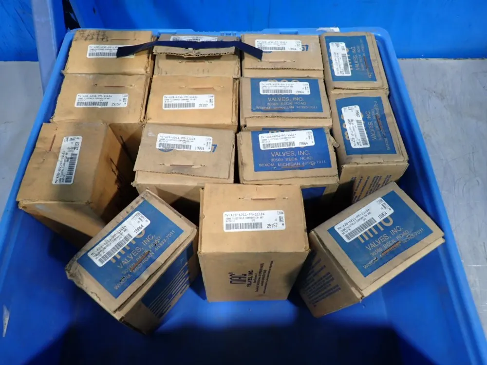 Mac Valves 150 Psi Pneumatic Solenoid Valves - Mv-a2b-a211-pm-111da