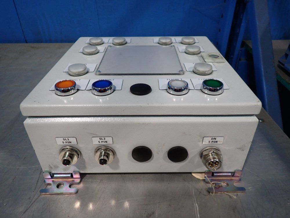 X-bar Automation Inc Operator Display - Ecs-4044na