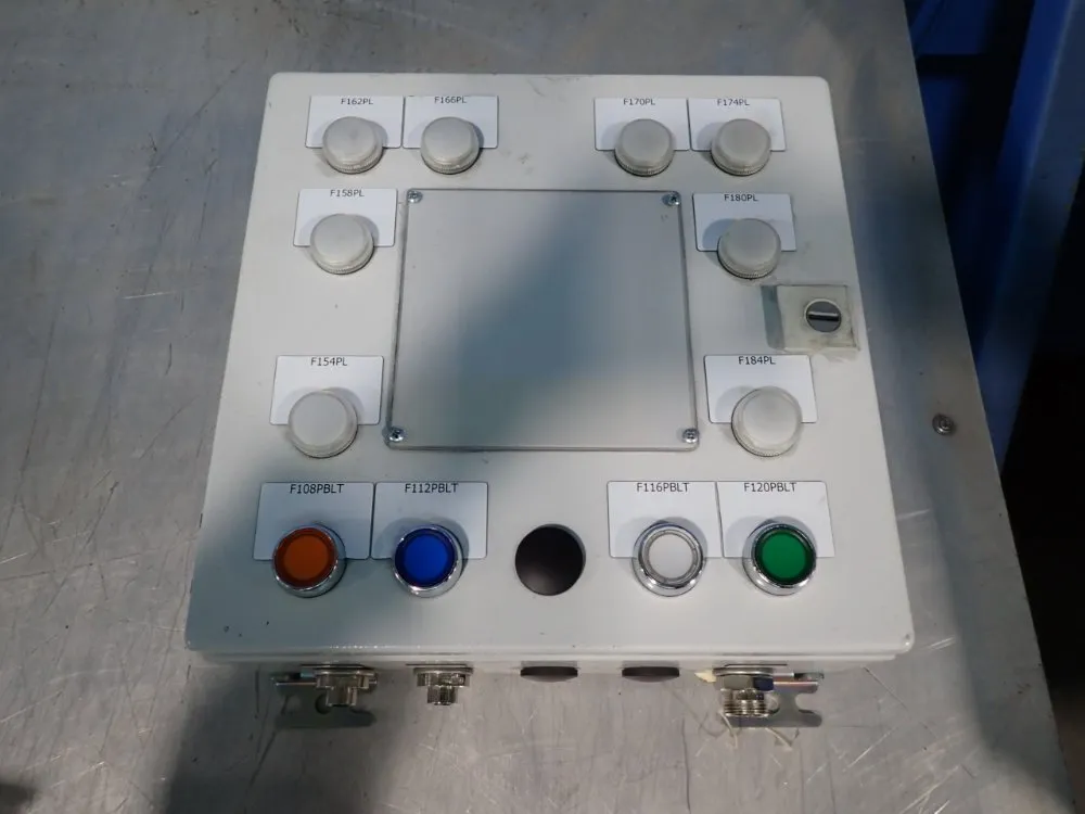 X-bar Automation Inc Operator Display - Ecs-4044na