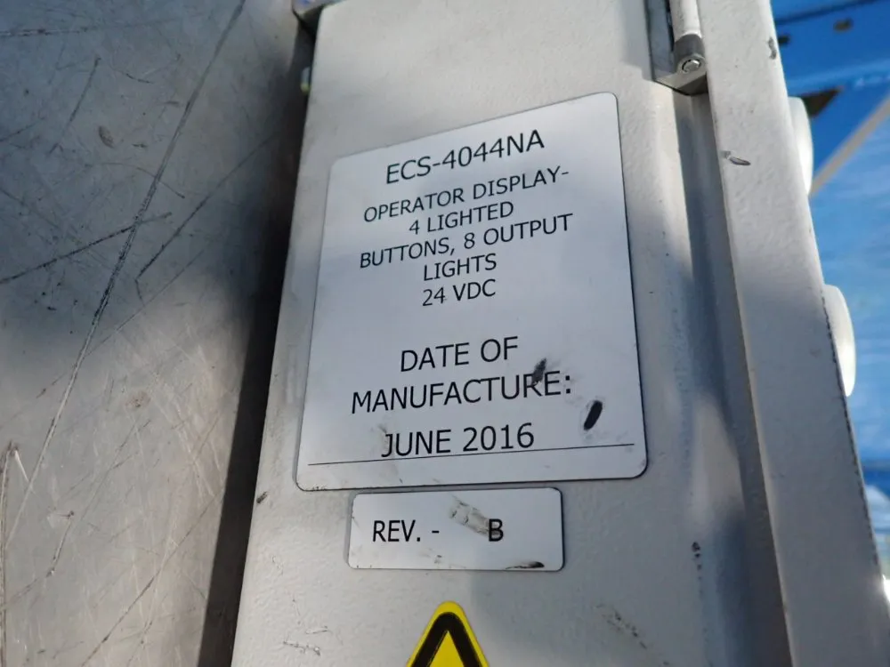 X-bar Automation Inc Operator Display - Ecs-4044na