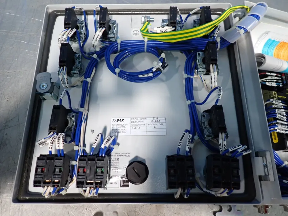 X-bar Automation Inc Operator Display - Ecs-4044na