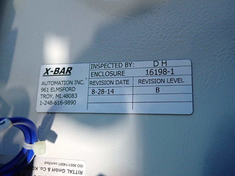 X-bar Automation Inc Operator Display - Ecs-4044na