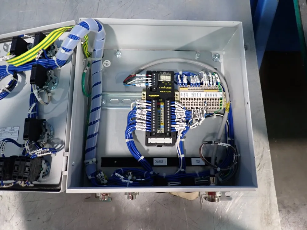 X-bar Automation Inc Operator Display - Ecs-4044na