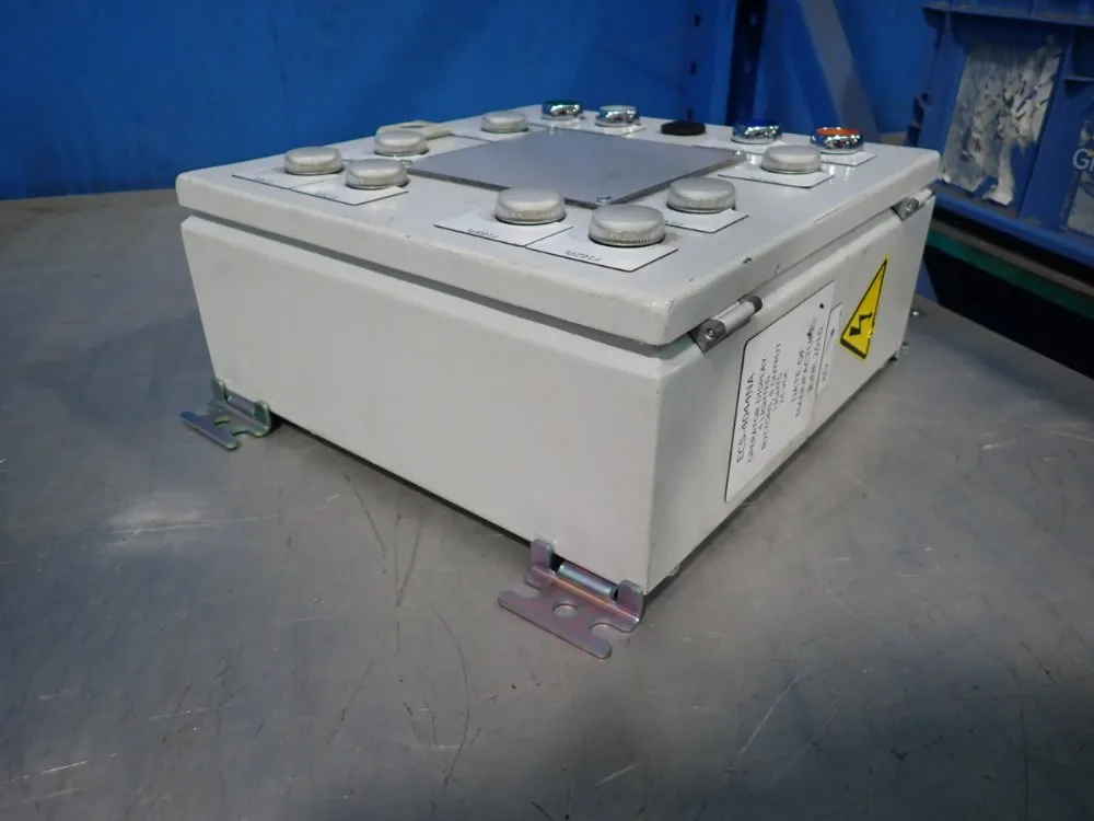 X-bar Automation Inc Operator Display - Ecs-4044na