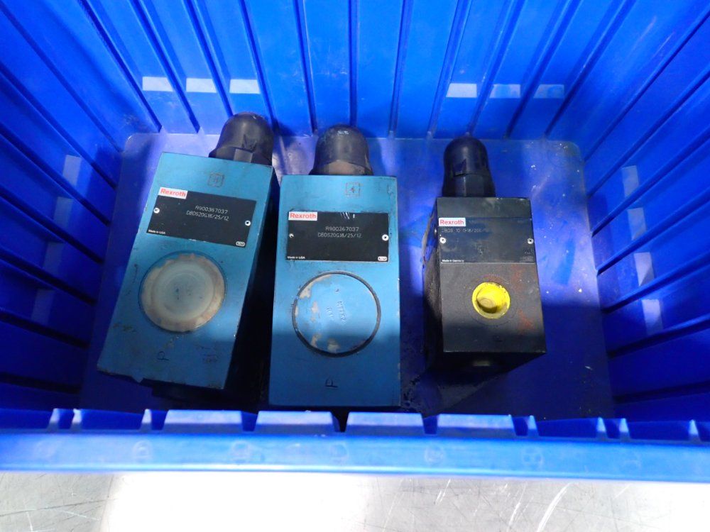 Rexroth Misc. Pressure Relief Valves