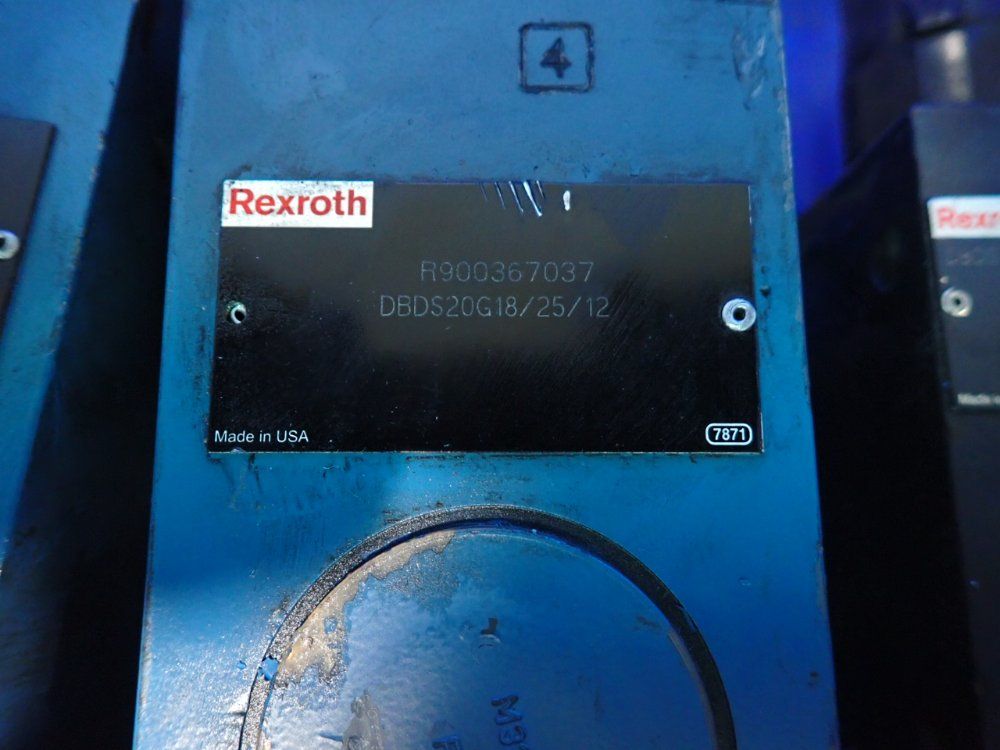 Rexroth Misc. Pressure Relief Valves
