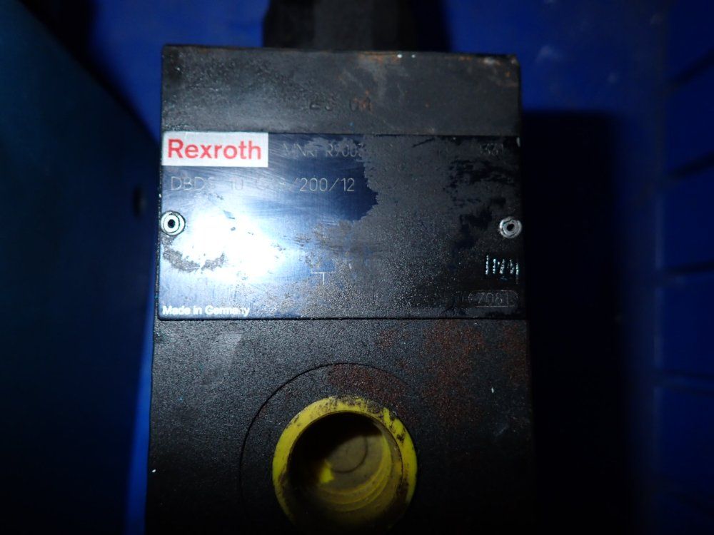 Rexroth Misc. Pressure Relief Valves