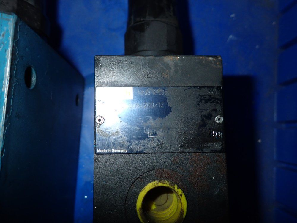 Rexroth Misc. Pressure Relief Valves