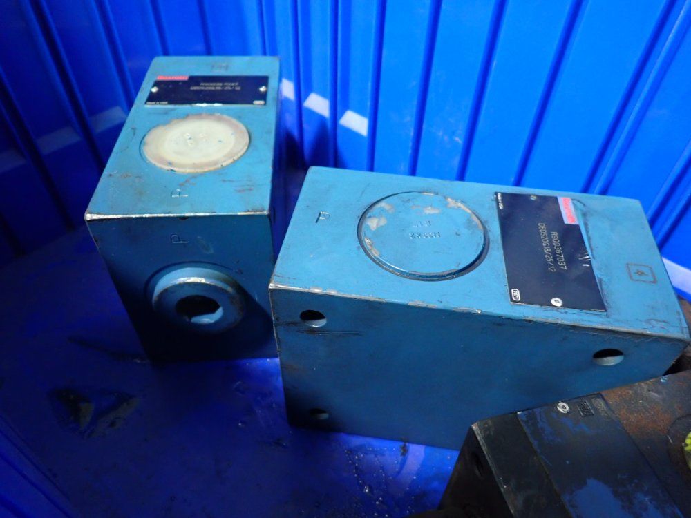 Rexroth Misc. Pressure Relief Valves