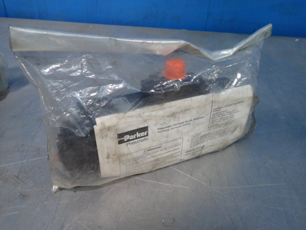 Parker 150 Psi Pneumatic Solenoid Control Valve - H35wxbg353000fa