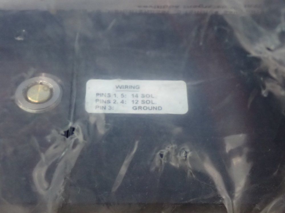 Parker 150 Psi Pneumatic Solenoid Control Valve - H35wxbg353000fa