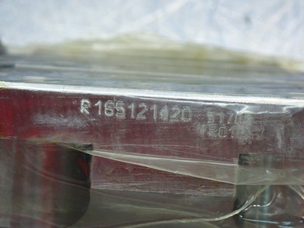 Rexroth Linear Guide Runner Block, 4pcs - R165121420