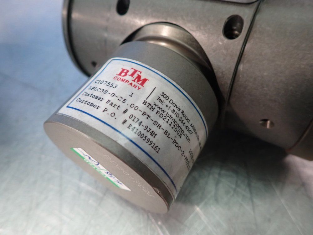 Btm Locking Pin Locator - Lplc38-g-25.00-pt-sh-bl-pdc-2