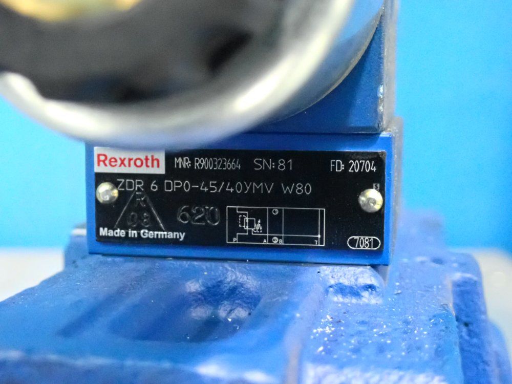 Rexroth Solenoid Operated Directional Valve - R901458225