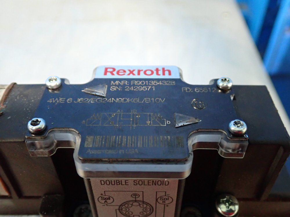 Rexroth Solenoid Operated Directional Valve - R901458225