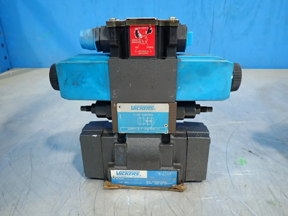 Vickers 3000 Psi Directional Control Valve - Dg5s4-022c-2-t-m-fpa5wl-d1-h5-20