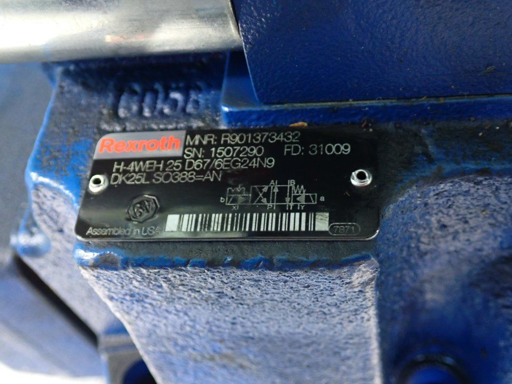 Rexroth Hydraulic Directional Control Valve - R901373432