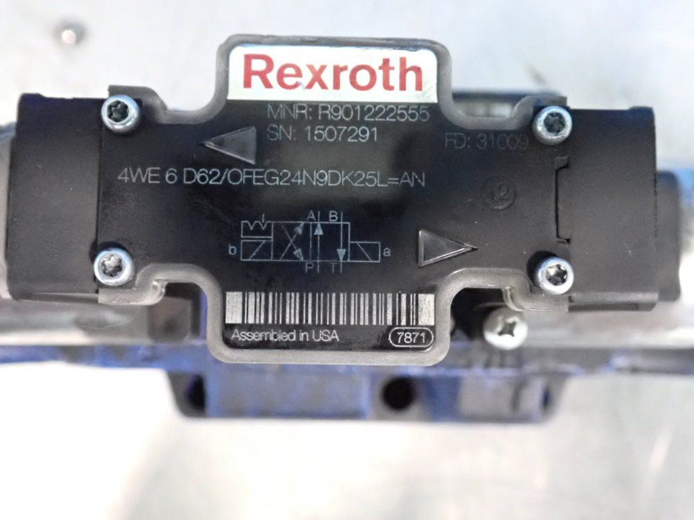 Rexroth Hydraulic Directional Control Valve - R901373432