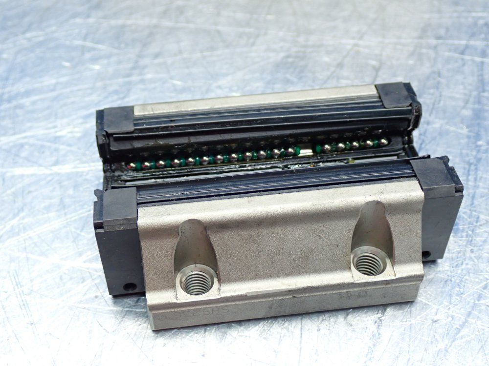 Thk Shs-c Series Linear Guide Caged Ball Carriage - Shs25c1ssegkblock