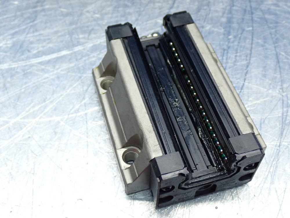 Thk Shs-c Series Linear Guide Caged Ball Carriage - Shs25c1ssegkblock