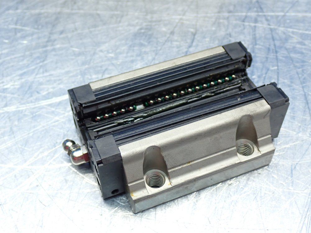 Thk Shs-c Series Linear Guide Caged Ball Carriage - Shs25c1ssegkblock