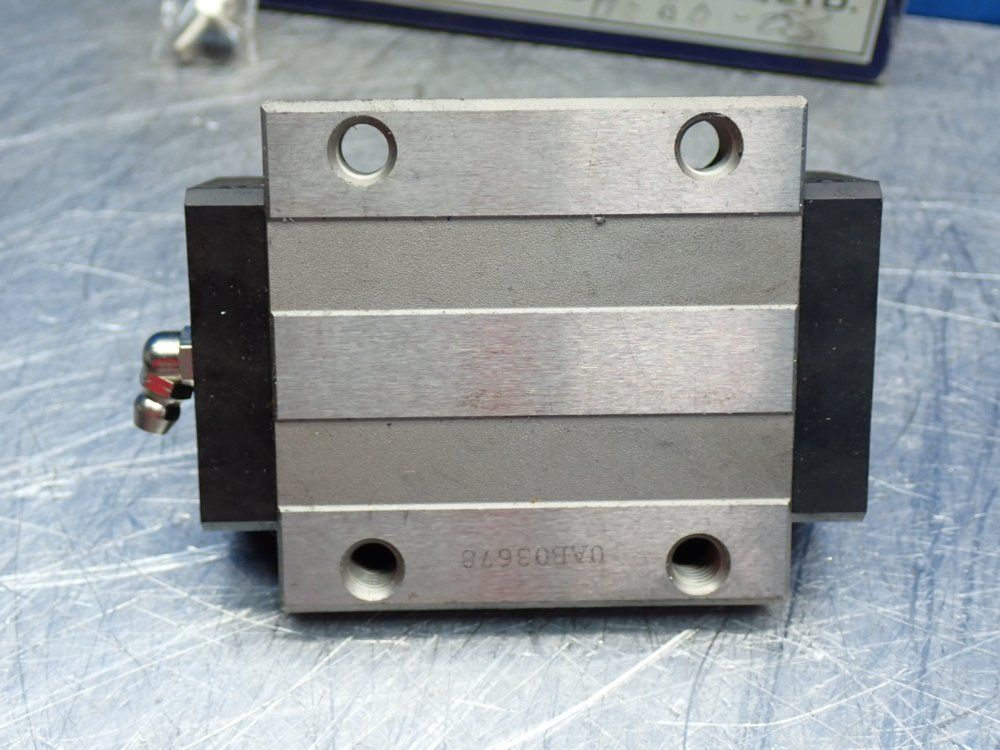 Thk Shs-c Series Linear Guide Caged Ball Carriage - Shs25c1ssegkblock